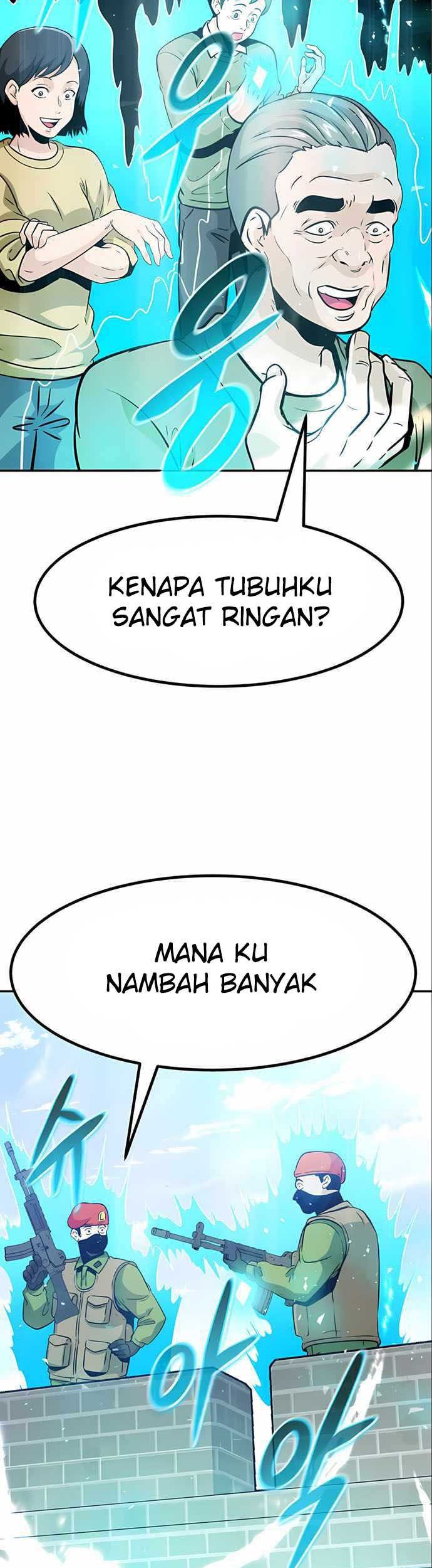 All Rounder Chapter 49 Gambar 37