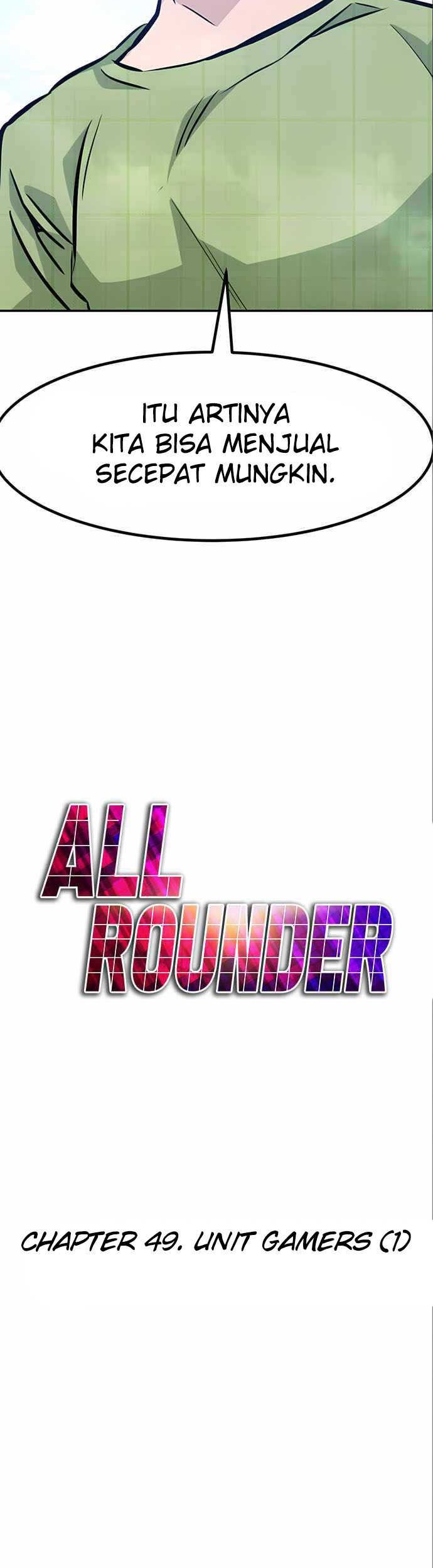 All Rounder Chapter 49 Gambar 43