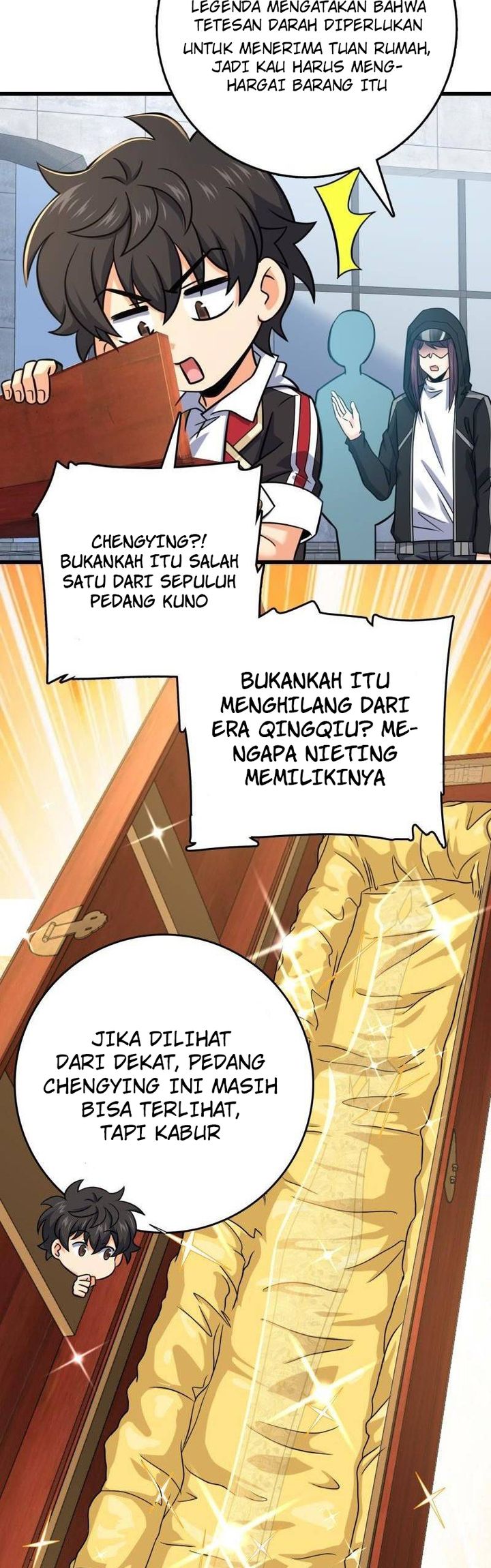 Spare Me, Great Lord! Chapter 277 Gambar 22