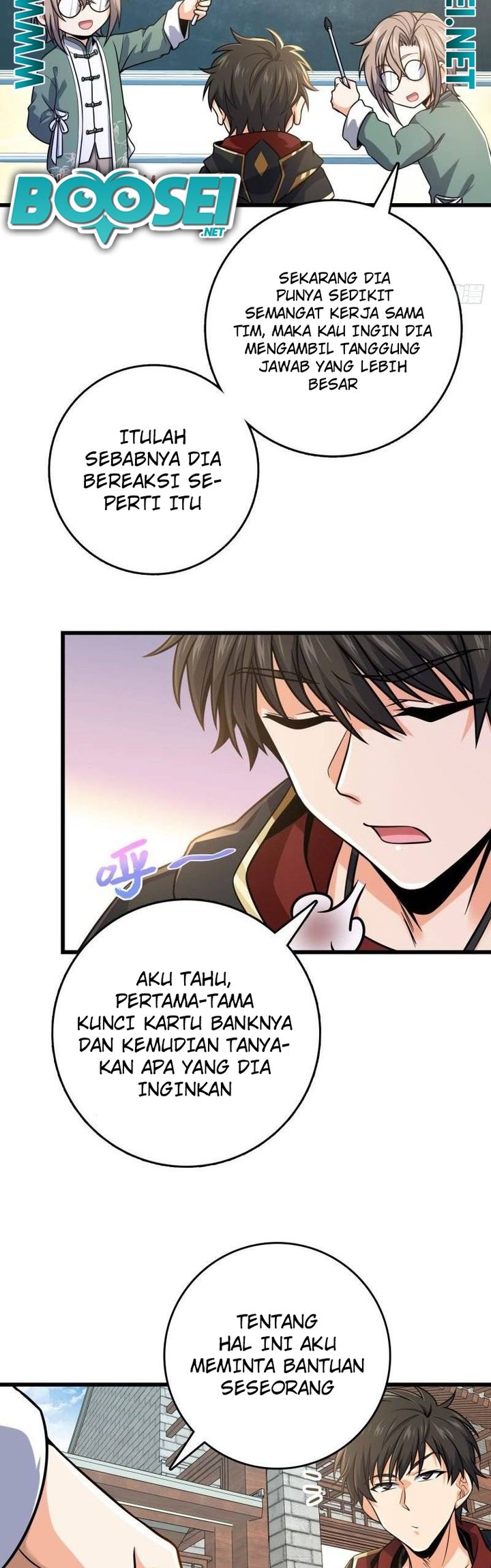Spare Me, Great Lord! Chapter 277 Gambar 5