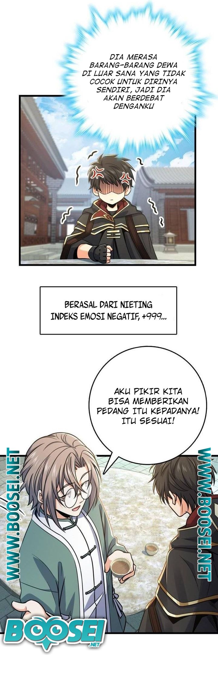 Spare Me, Great Lord! Chapter 277 Gambar 7