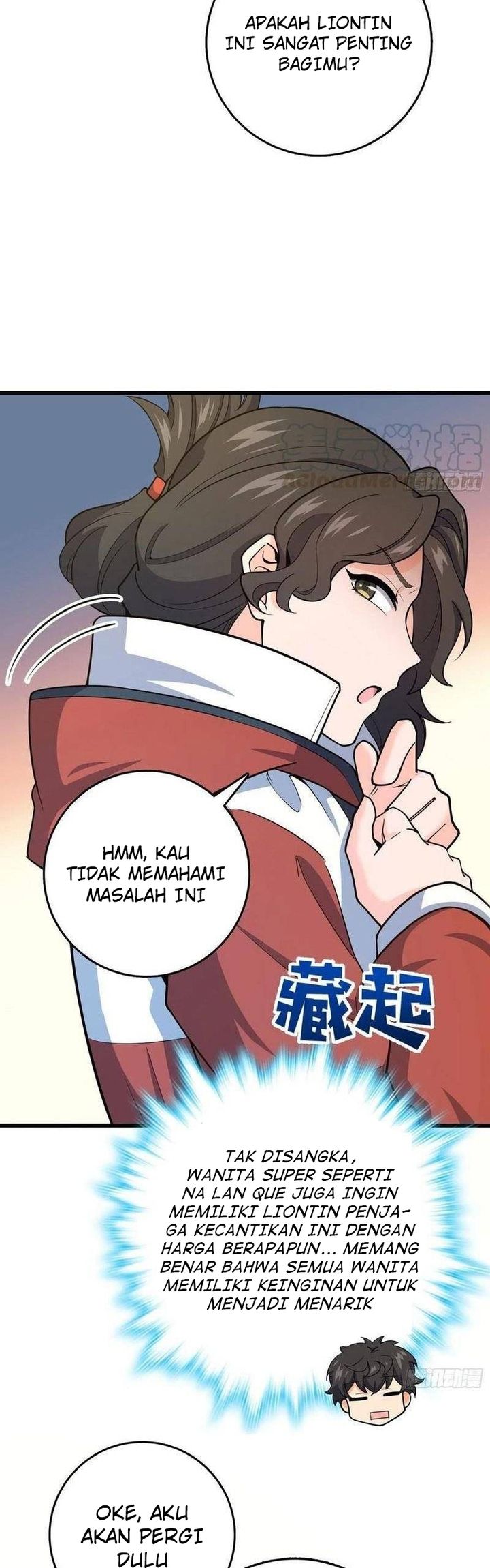 Spare Me, Great Lord! Chapter 275 Gambar 33