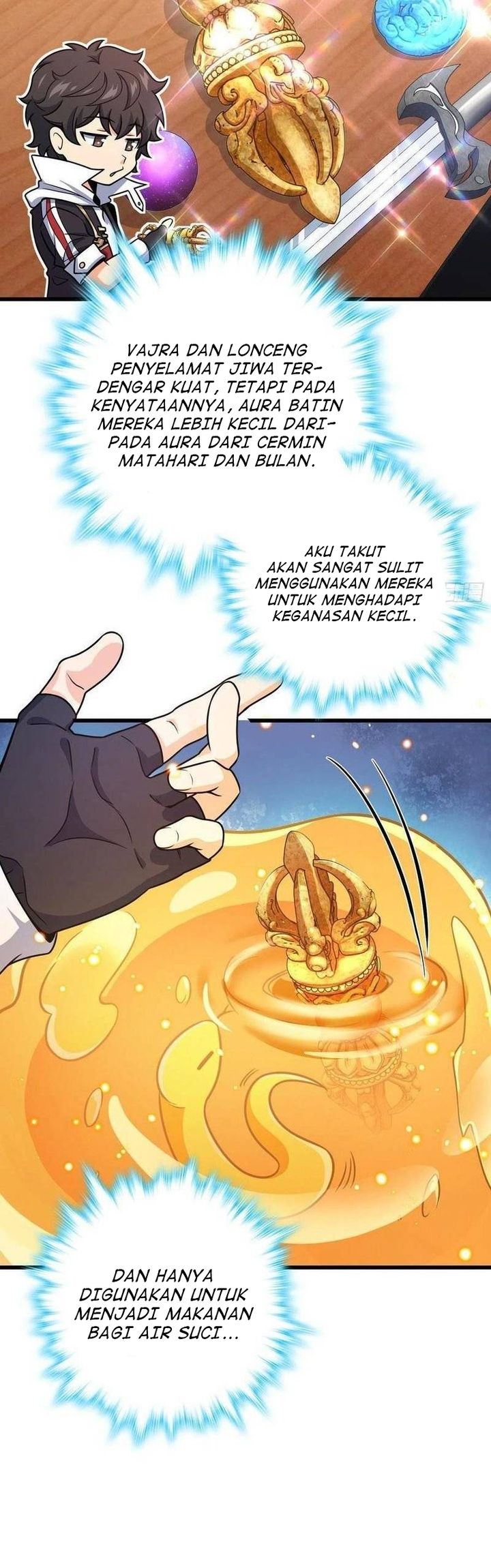 Spare Me, Great Lord! Chapter 275 Gambar 8