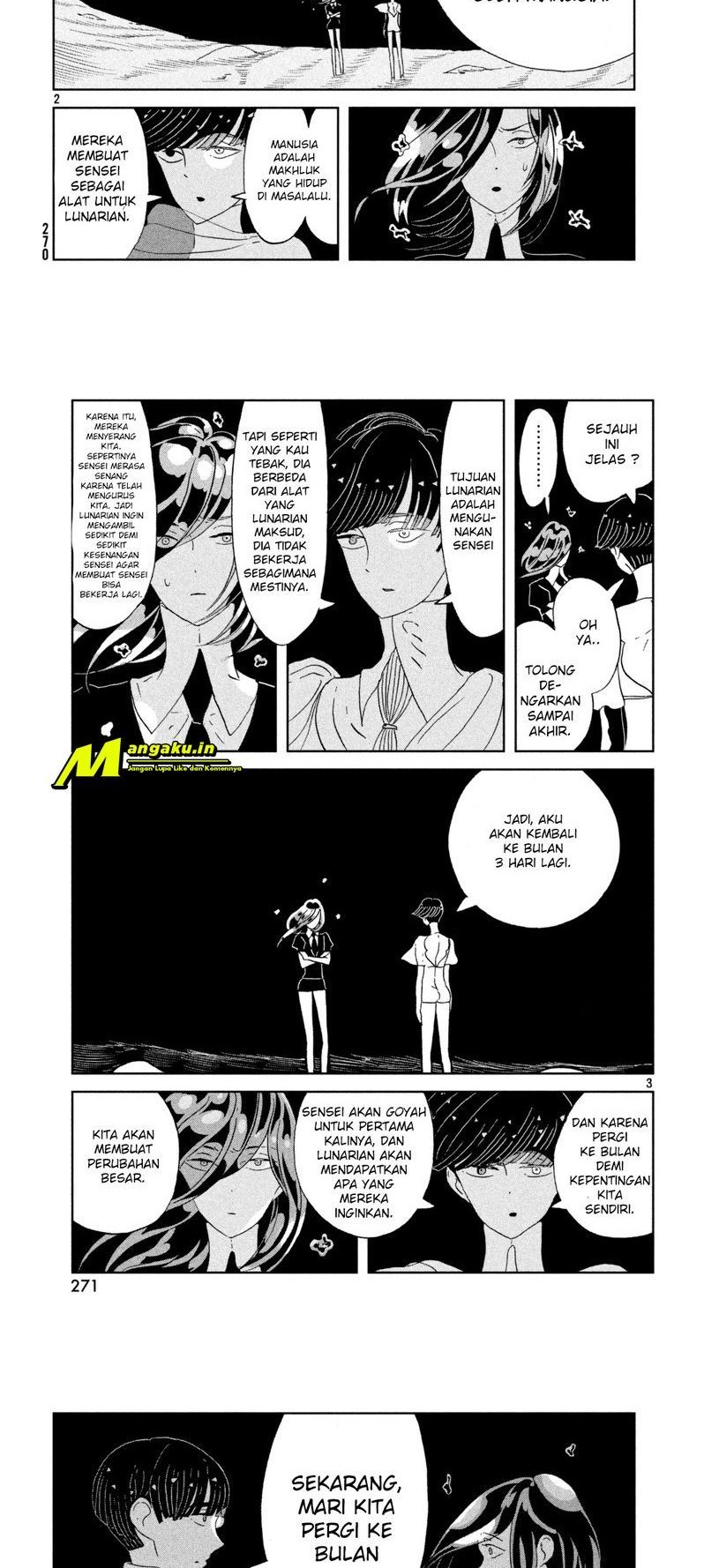 Baca  Houseki no Kuni Chapter 61 Gambar 2