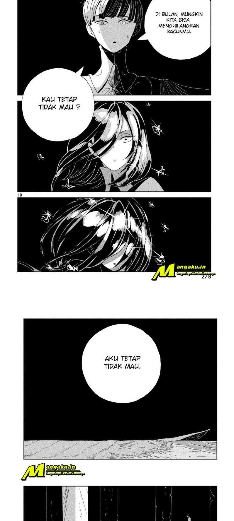 Houseki no Kuni Chapter 61 Gambar 6