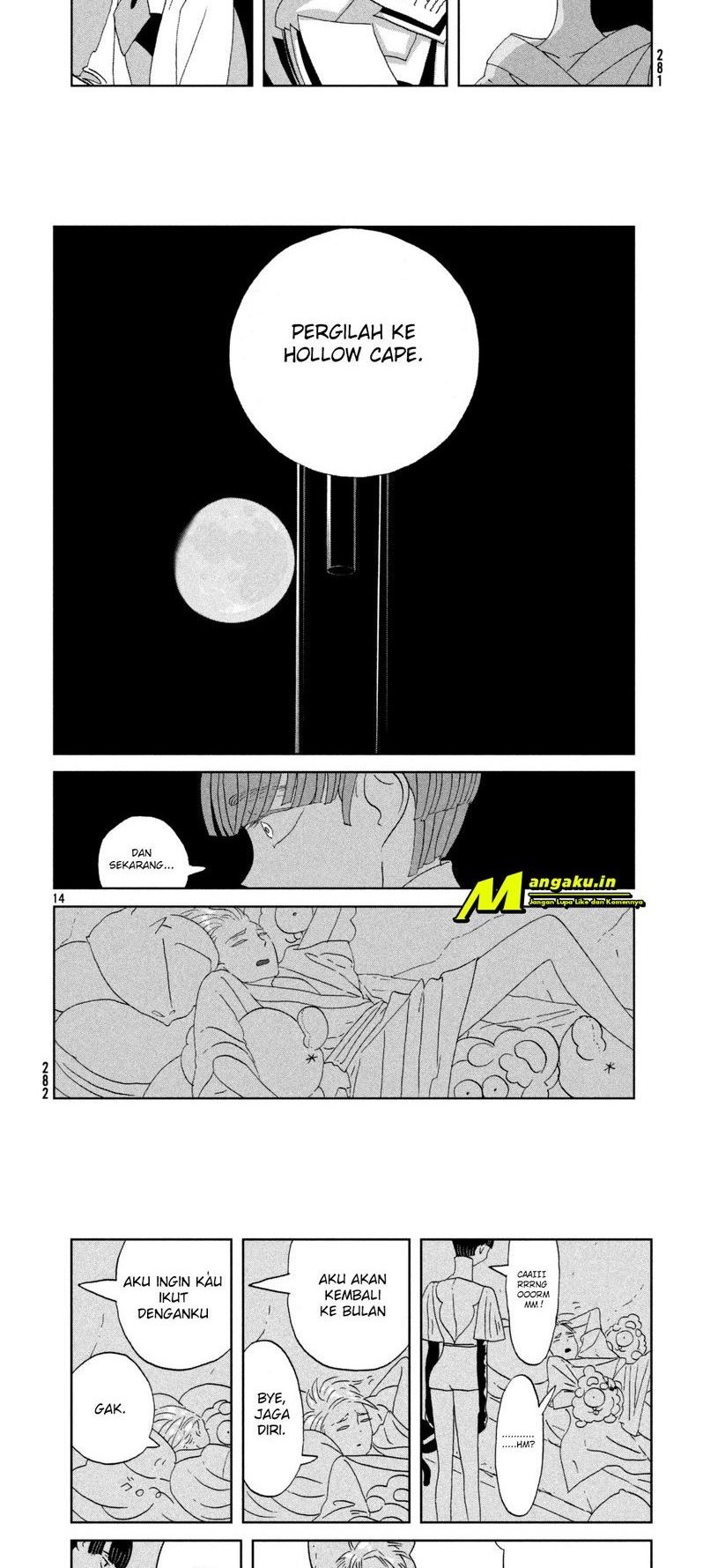 Houseki no Kuni Chapter 61 Gambar 8
