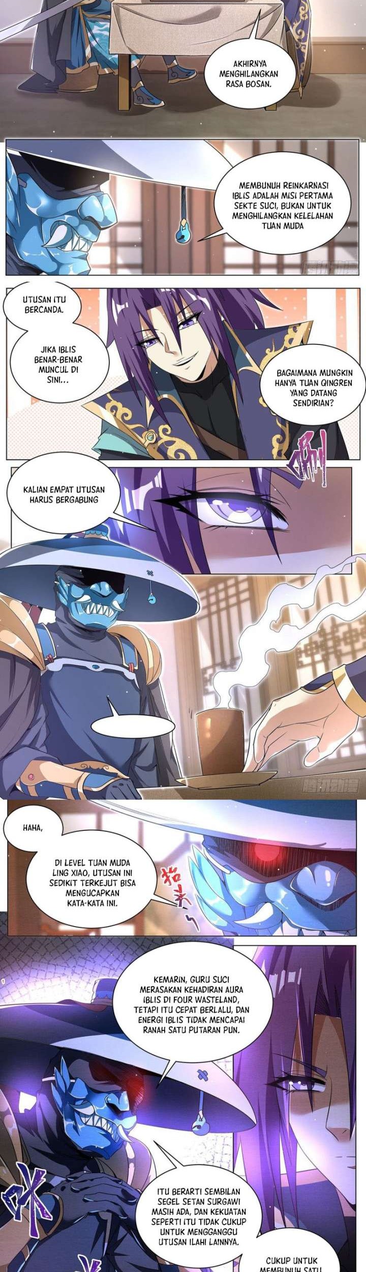 Invincible Villain Chapter 24 Gambar 3