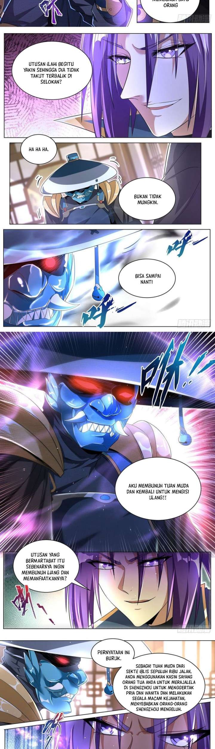 Invincible Villain Chapter 24 Gambar 4