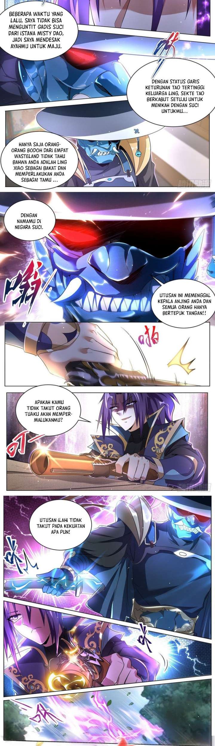 Invincible Villain Chapter 24 Gambar 5