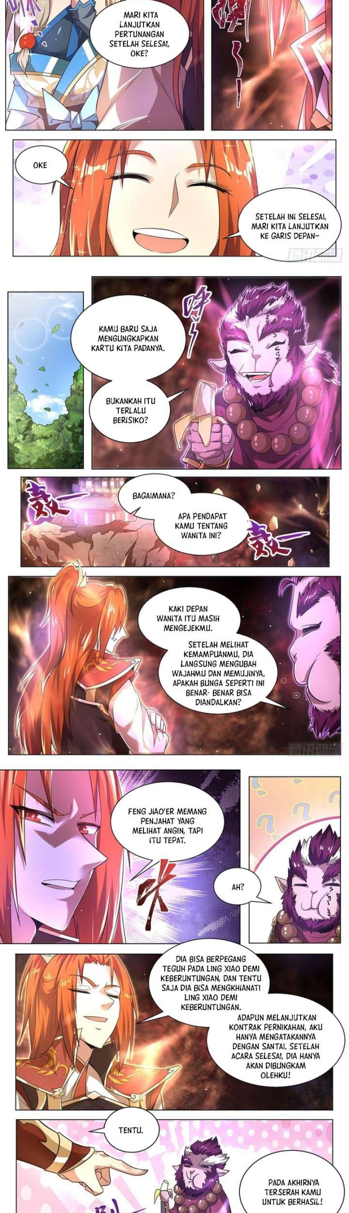 Invincible Villain Chapter 23 Gambar 3