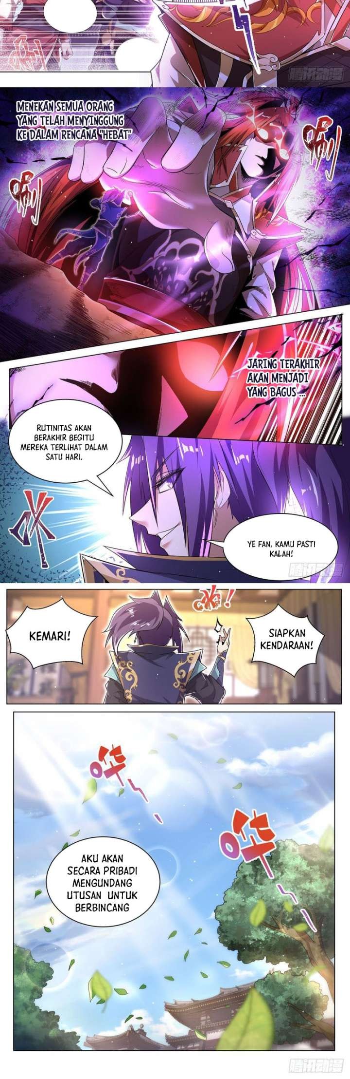 Invincible Villain Chapter 23 Gambar 6