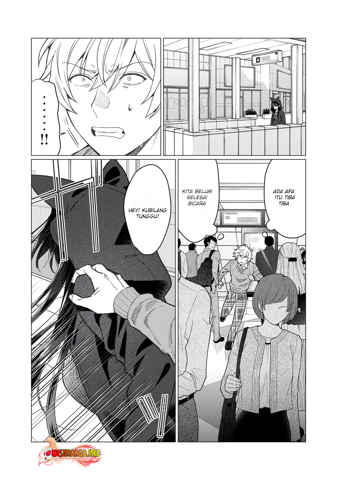 Hajirau Kimi ga Mitainda Chapter 15 Gambar 11