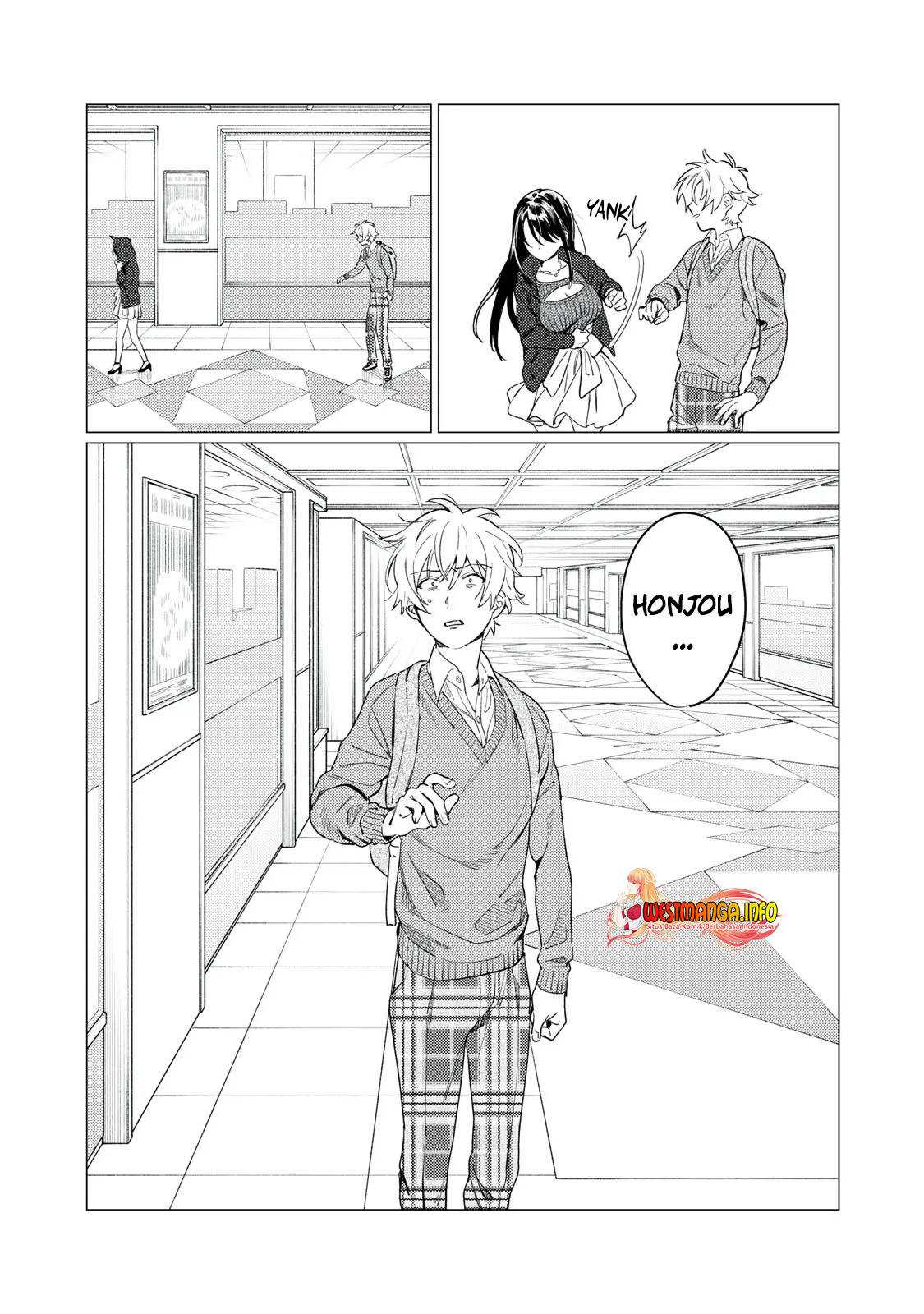 Hajirau Kimi ga Mitainda Chapter 15 Gambar 14