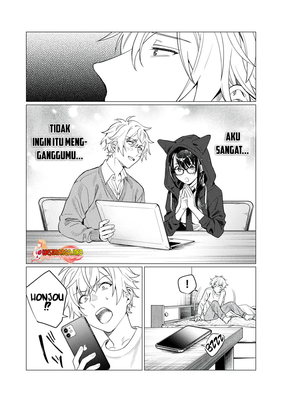 Hajirau Kimi ga Mitainda Chapter 15 Gambar 16