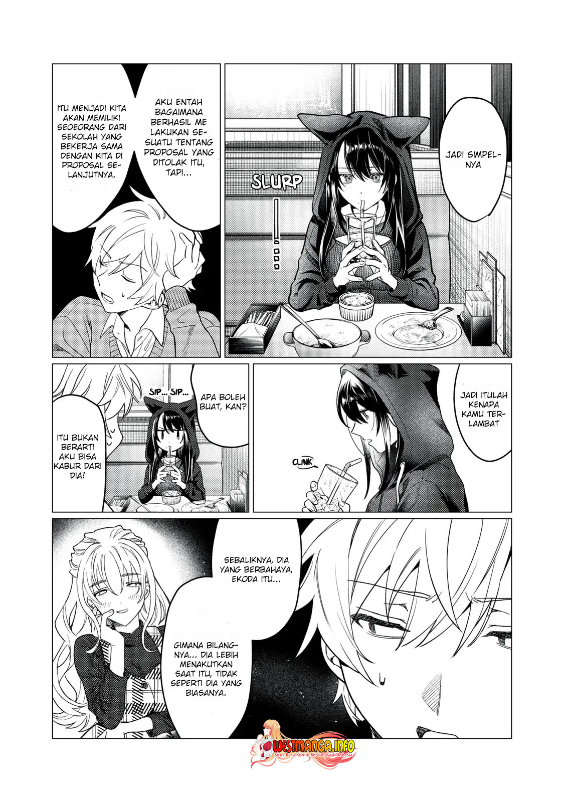Hajirau Kimi ga Mitainda Chapter 15 Gambar 7