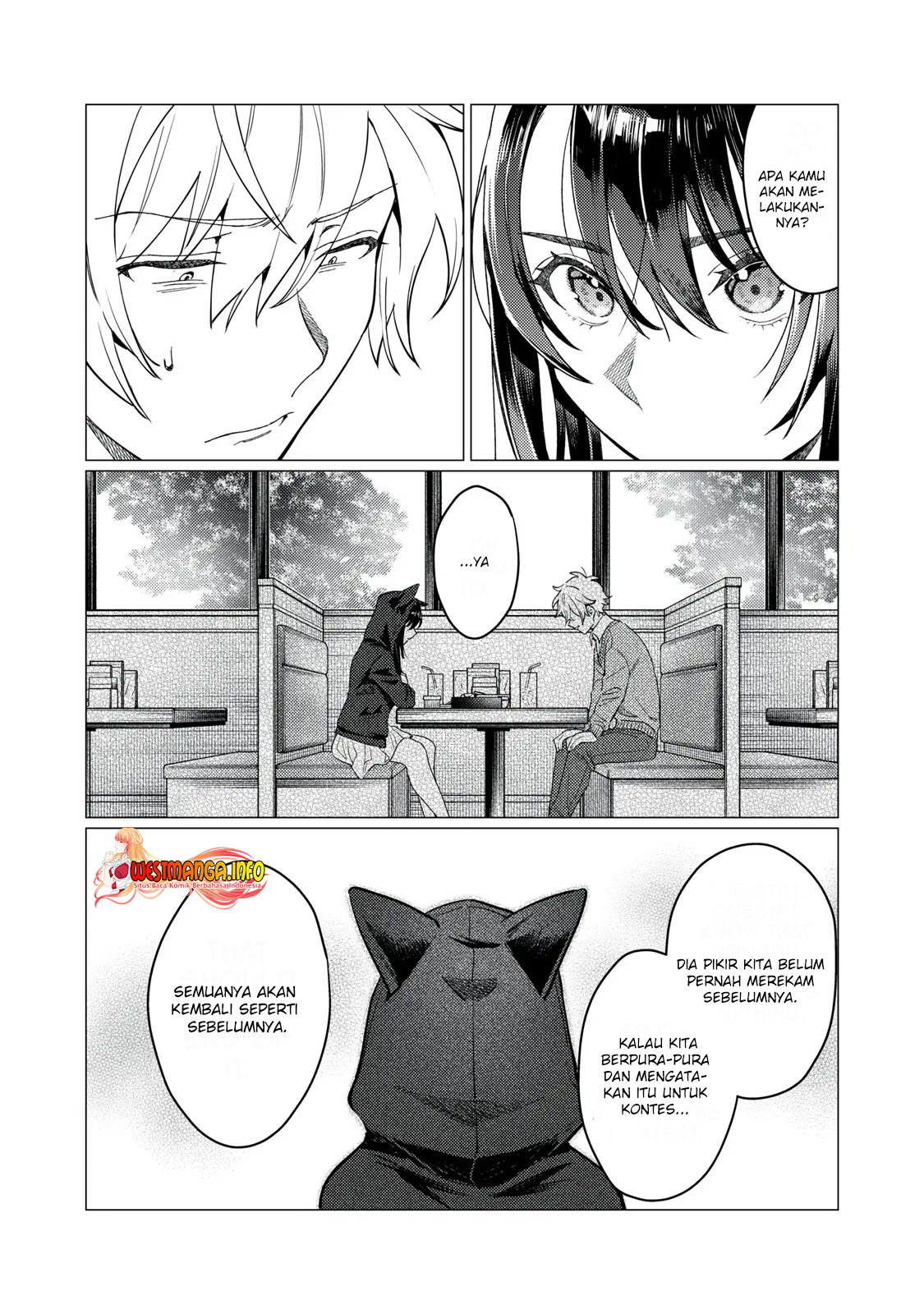 Hajirau Kimi ga Mitainda Chapter 15 Gambar 9