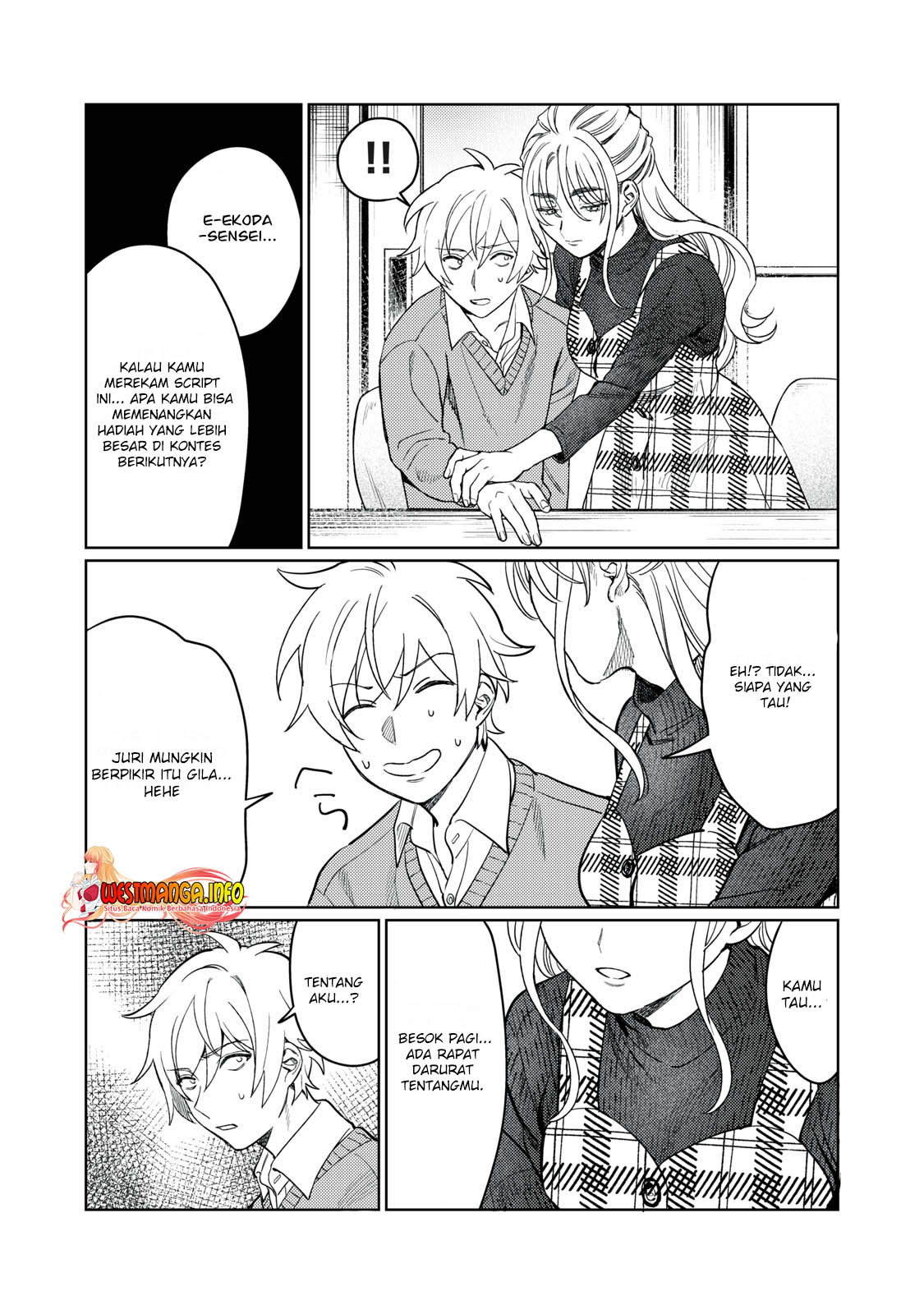 Hajirau Kimi ga Mitainda Chapter 14 Gambar 18