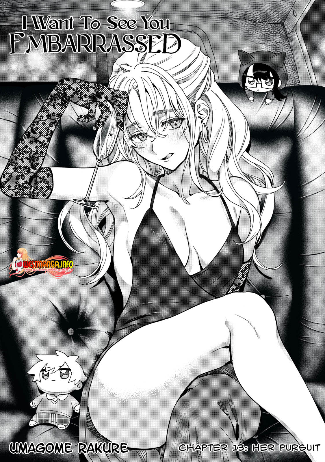 Hajirau Kimi ga Mitainda Chapter 13 Gambar 4