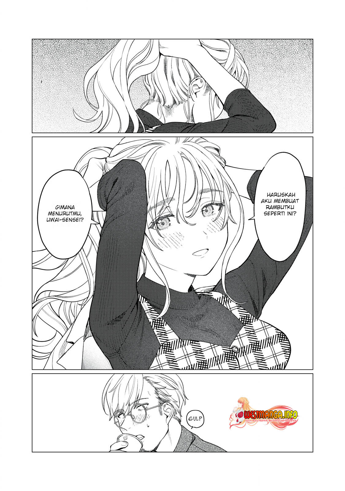 Hajirau Kimi ga Mitainda Chapter 13 Gambar 6