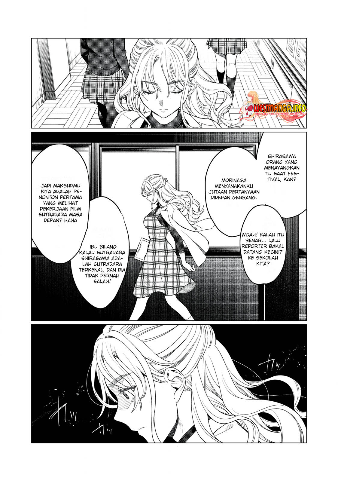 Hajirau Kimi ga Mitainda Chapter 13 Gambar 9