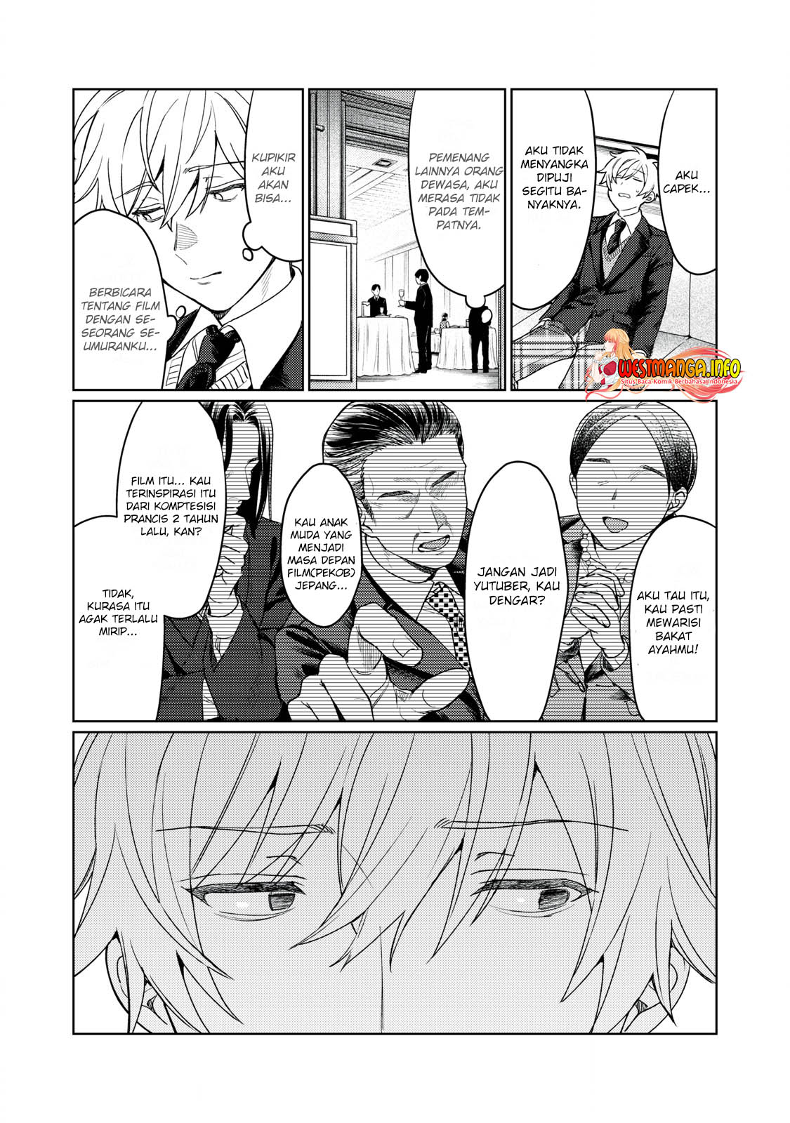 Hajirau Kimi ga Mitainda Chapter 12 Gambar 4