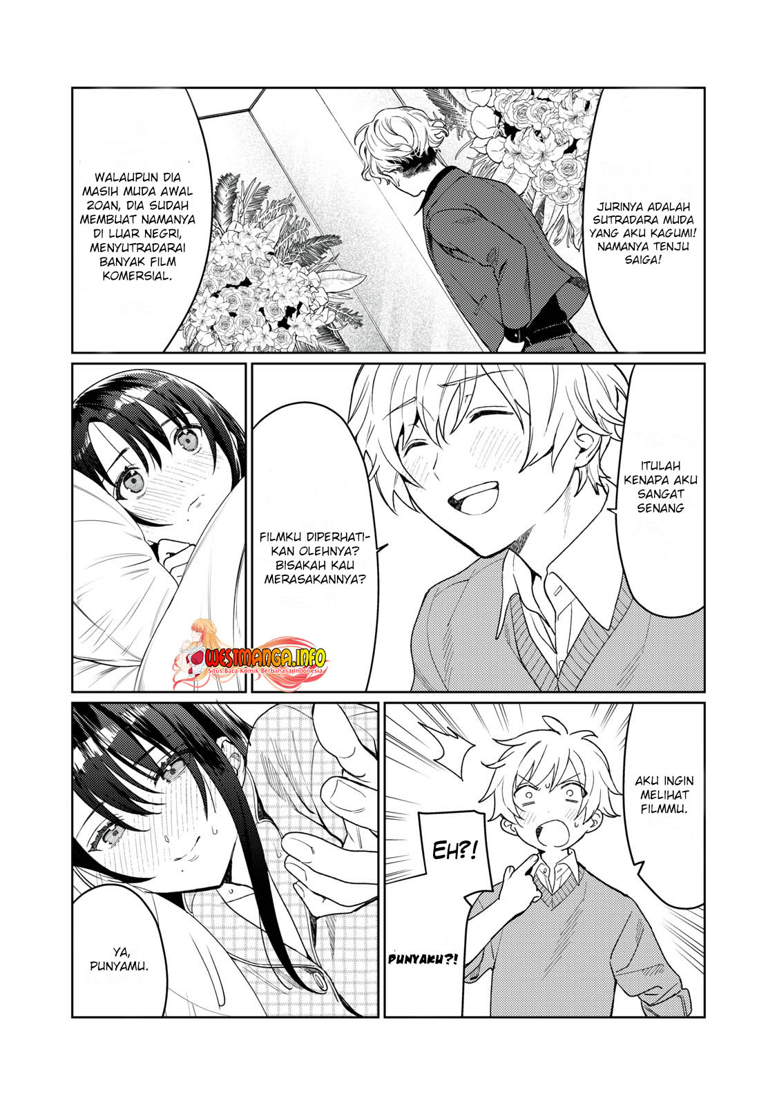 Hajirau Kimi ga Mitainda Chapter 11 Gambar 12