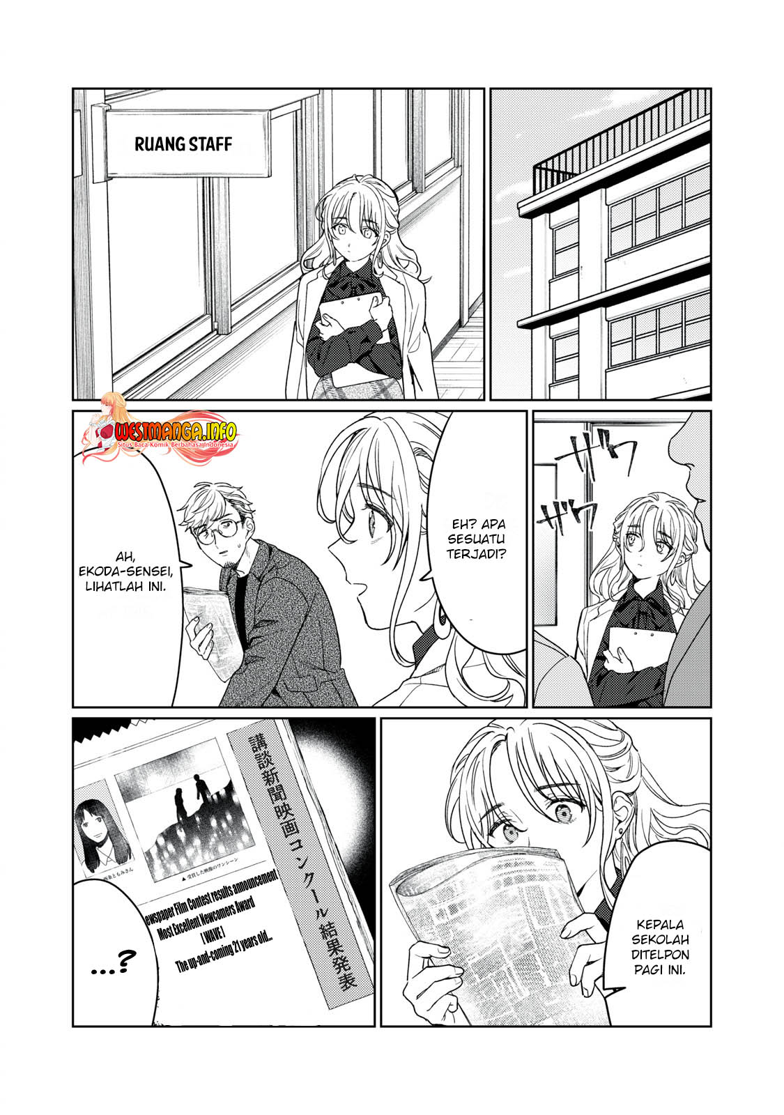 Hajirau Kimi ga Mitainda Chapter 11 Gambar 18