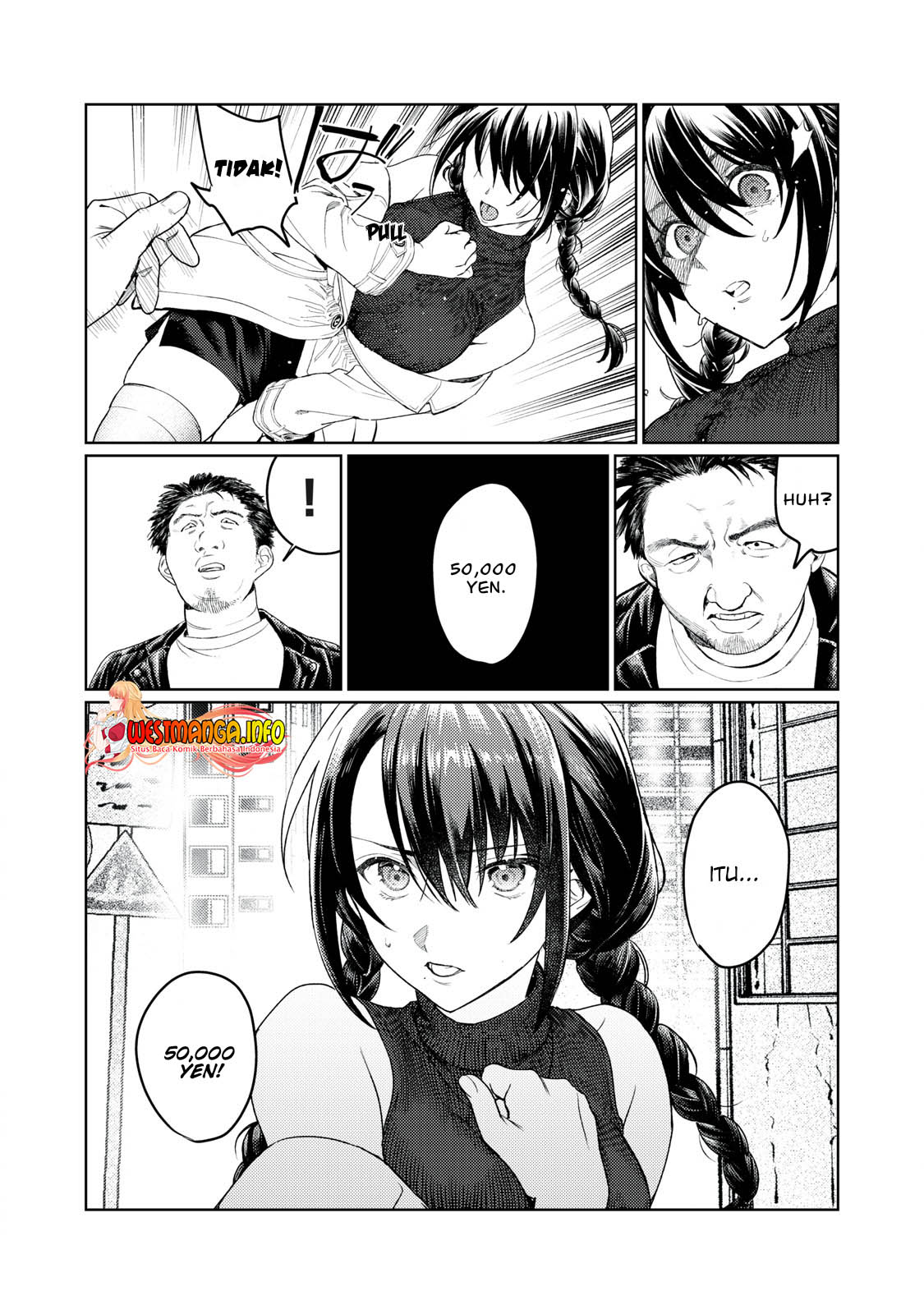 Hajirau Kimi ga Mitainda Chapter 09 Gambar 5