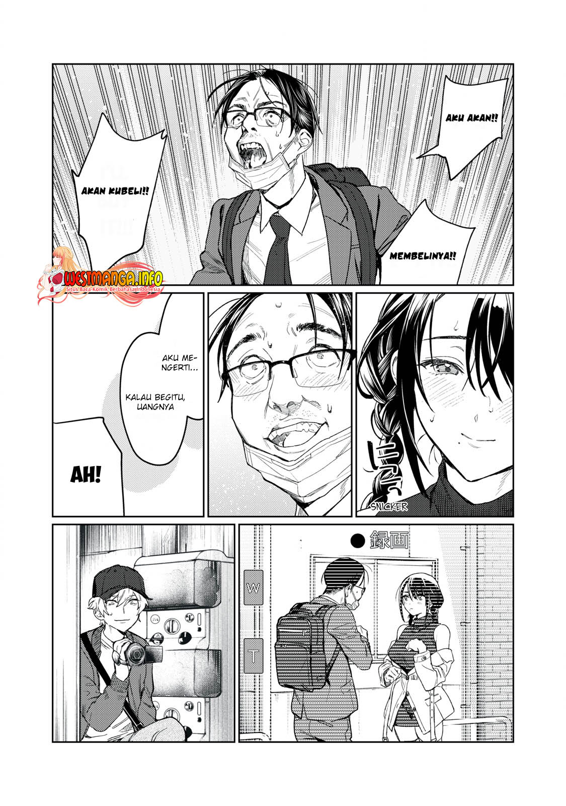 Hajirau Kimi ga Mitainda Chapter 08 Gambar 13