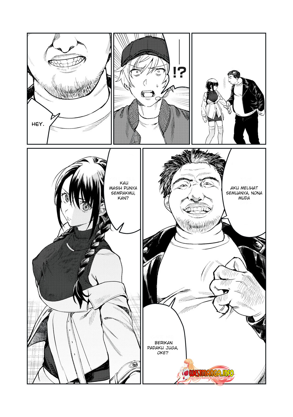 Hajirau Kimi ga Mitainda Chapter 08 Gambar 21