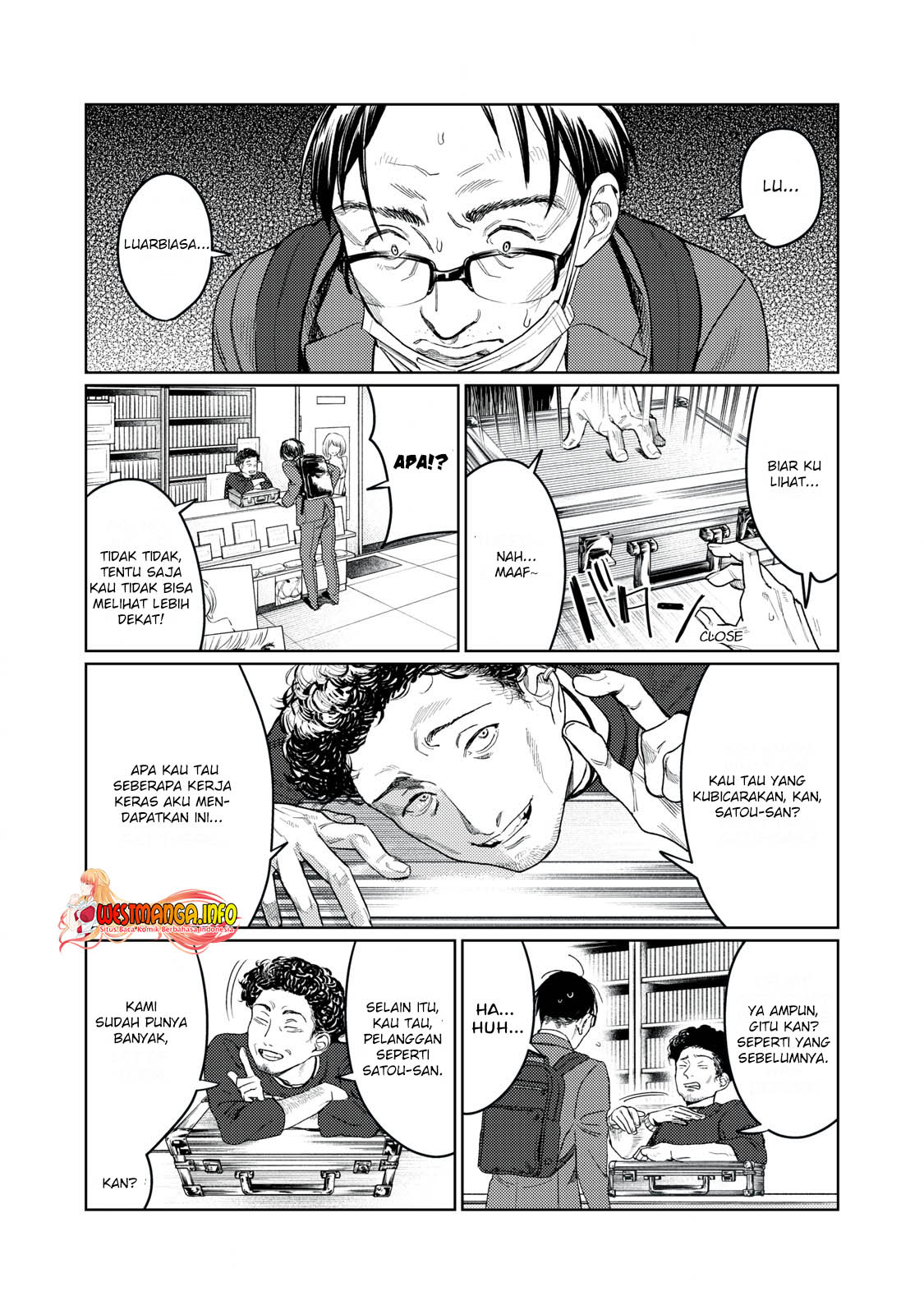 Hajirau Kimi ga Mitainda Chapter 08 Gambar 4