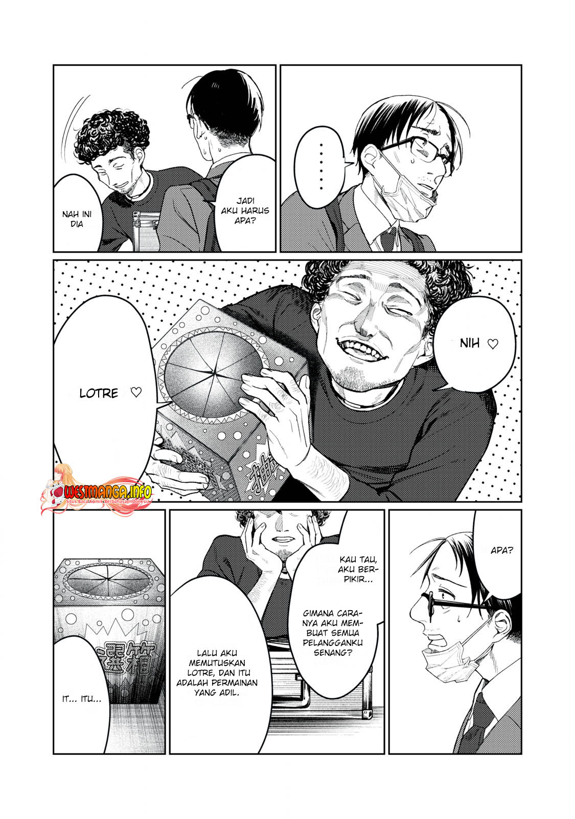 Hajirau Kimi ga Mitainda Chapter 08 Gambar 5