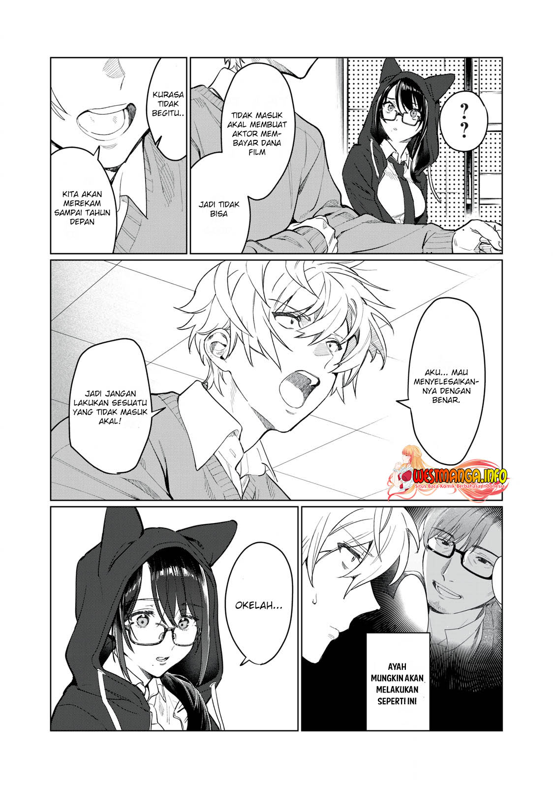 Hajirau Kimi ga Mitainda Chapter 07 Gambar 11