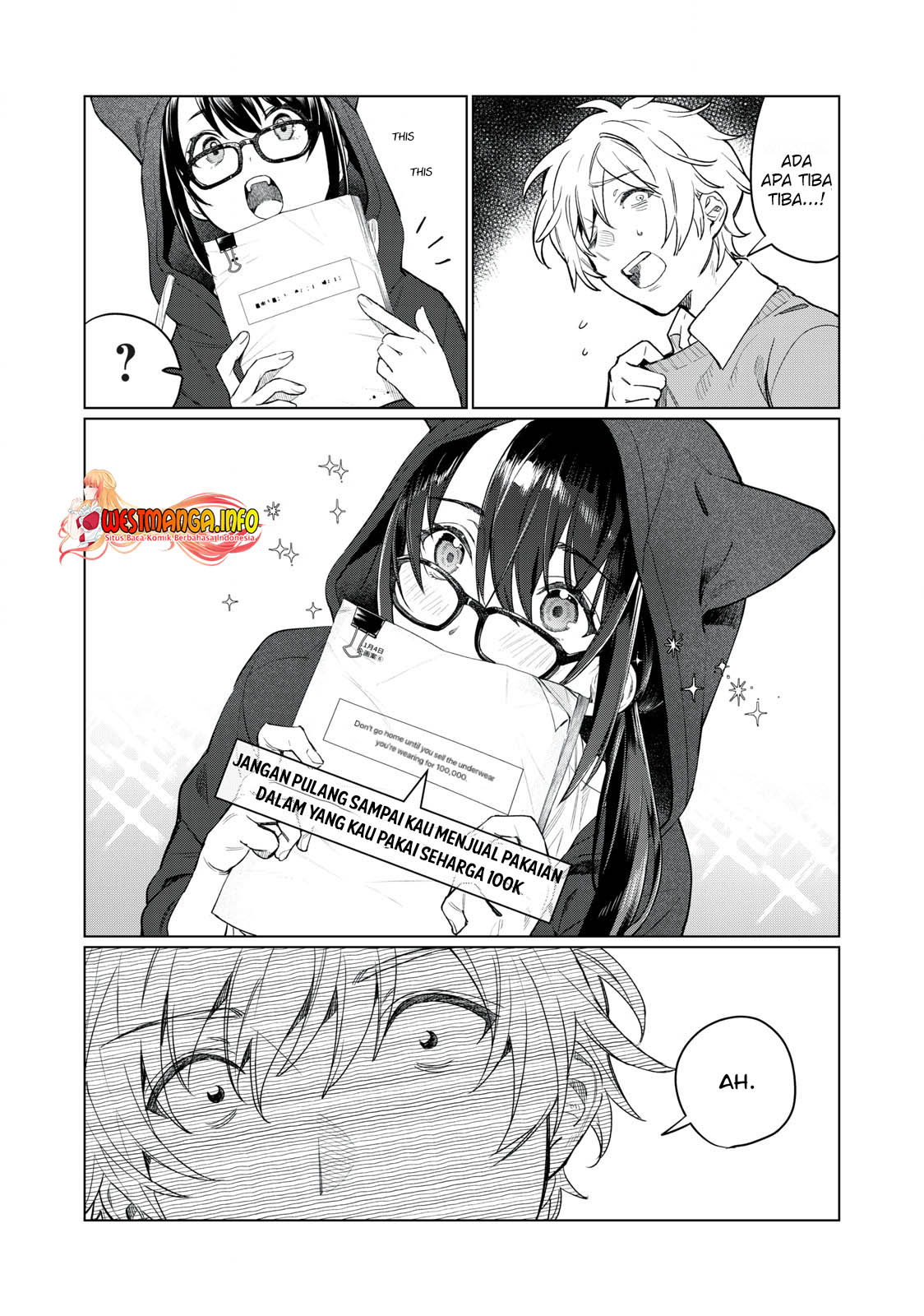 Hajirau Kimi ga Mitainda Chapter 07 Gambar 13