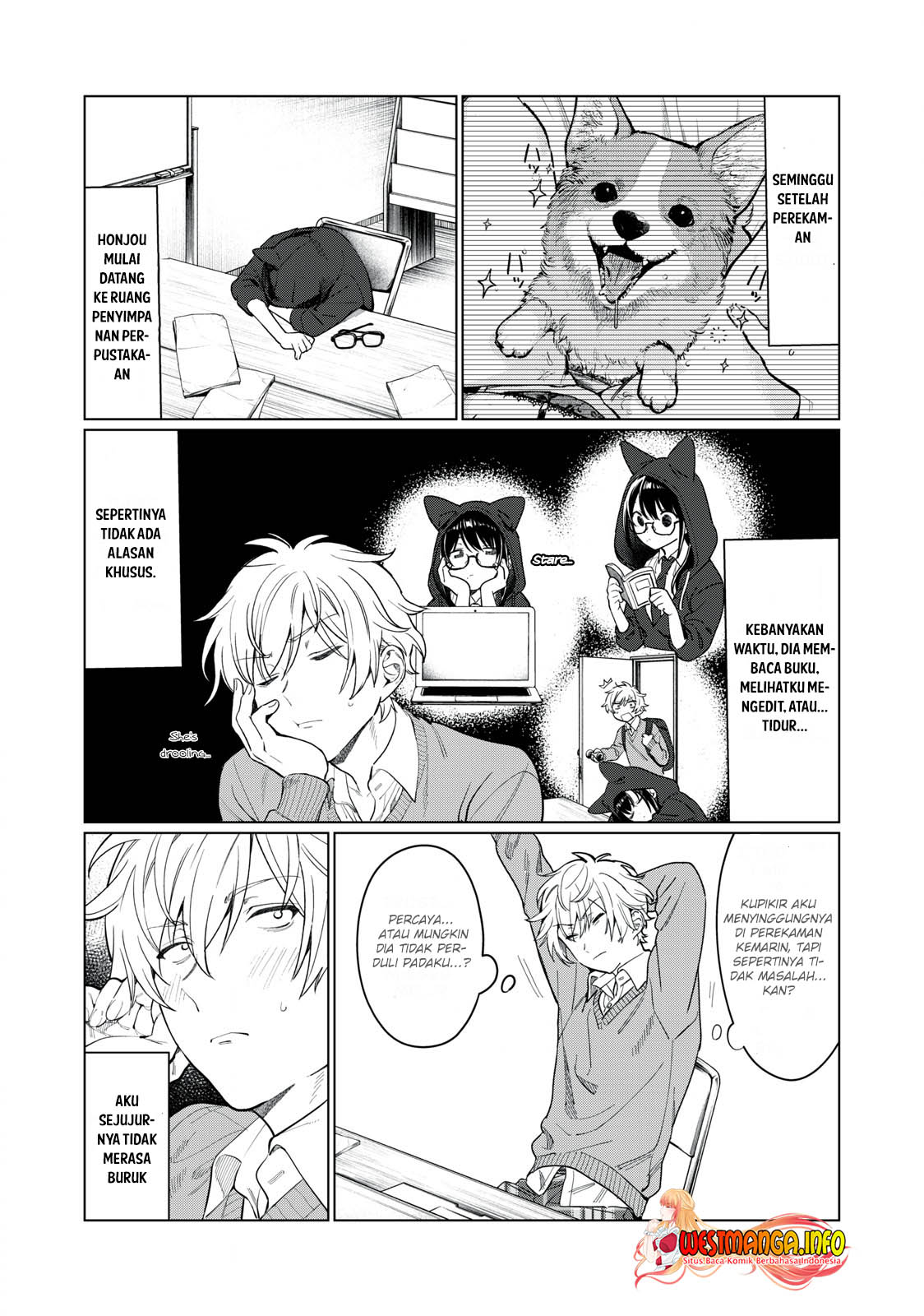 Hajirau Kimi ga Mitainda Chapter 07 Gambar 5