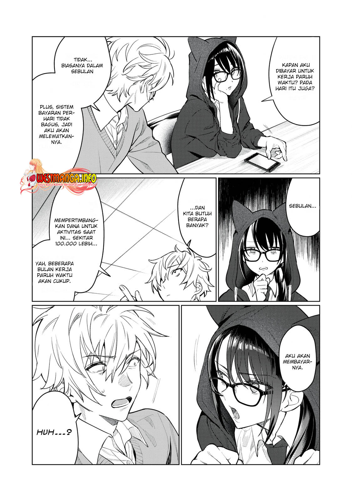 Hajirau Kimi ga Mitainda Chapter 07 Gambar 9