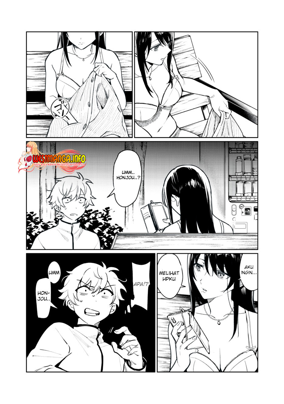 Hajirau Kimi ga Mitainda Chapter 03 Gambar 11
