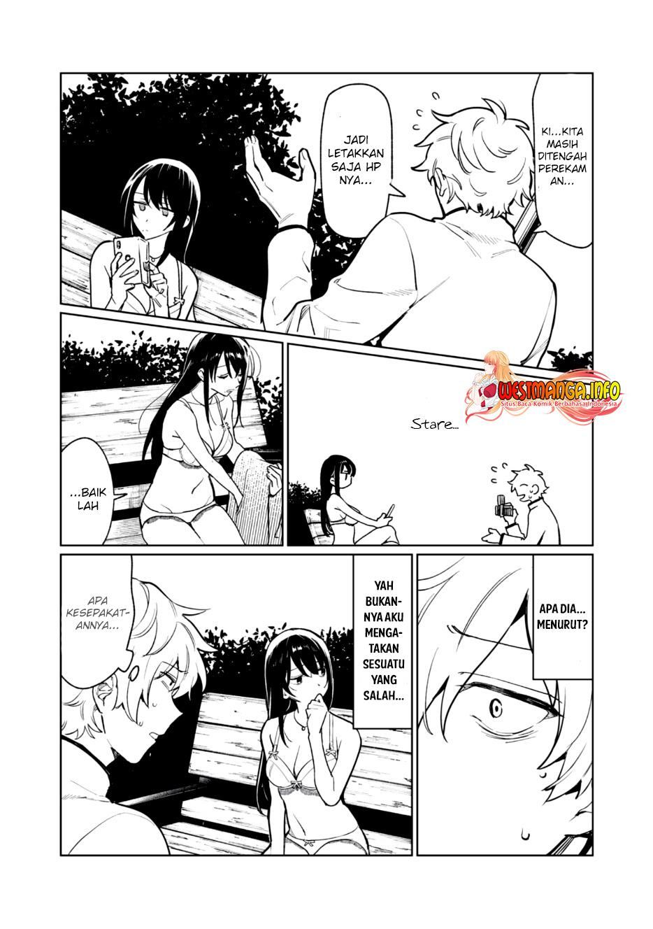 Hajirau Kimi ga Mitainda Chapter 03 Gambar 12