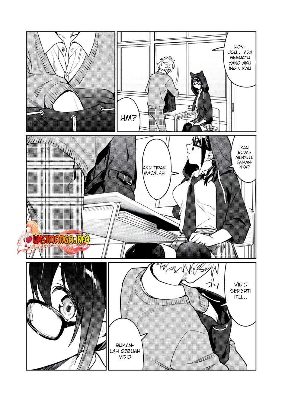 Hajirau Kimi ga Mitainda Chapter 03 Gambar 30