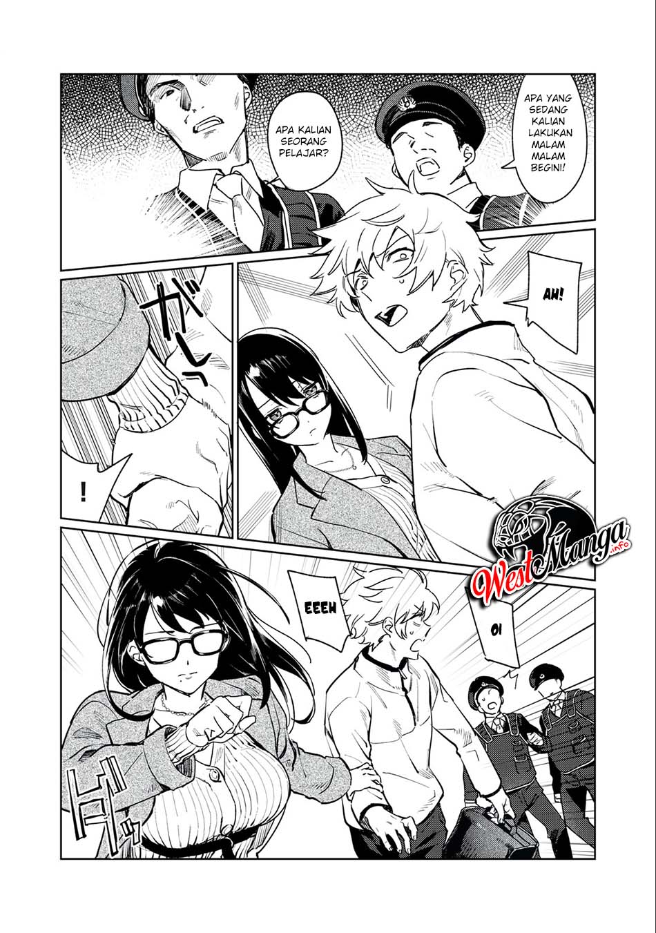 Hajirau Kimi ga Mitainda Chapter 02 Gambar 17