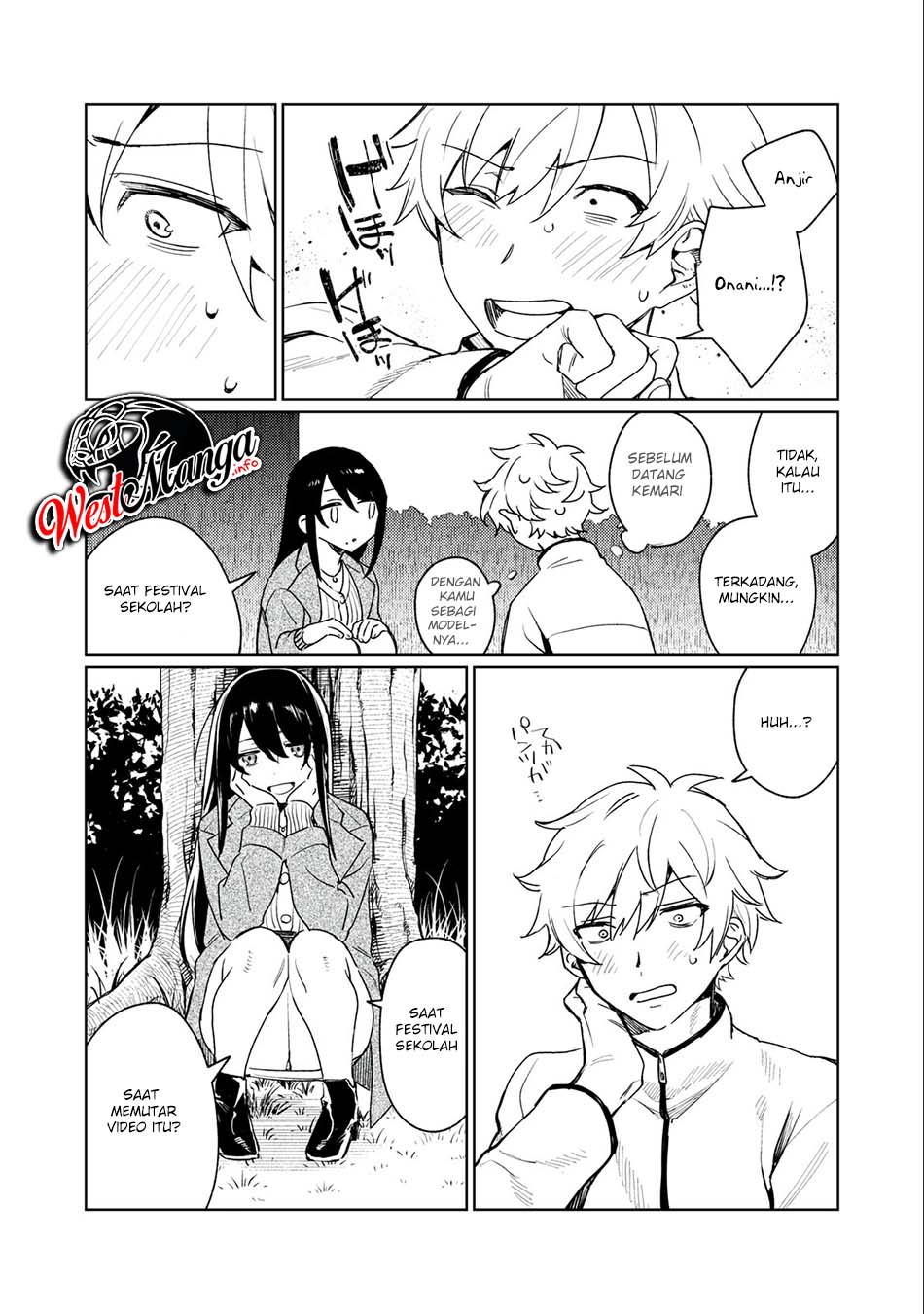 Hajirau Kimi ga Mitainda Chapter 02 Gambar 24