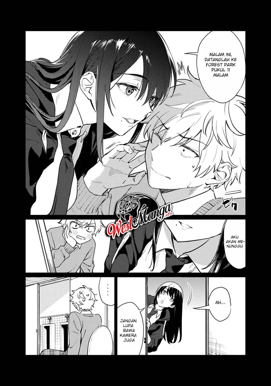 Hajirau Kimi ga Mitainda Chapter 02 Gambar 7