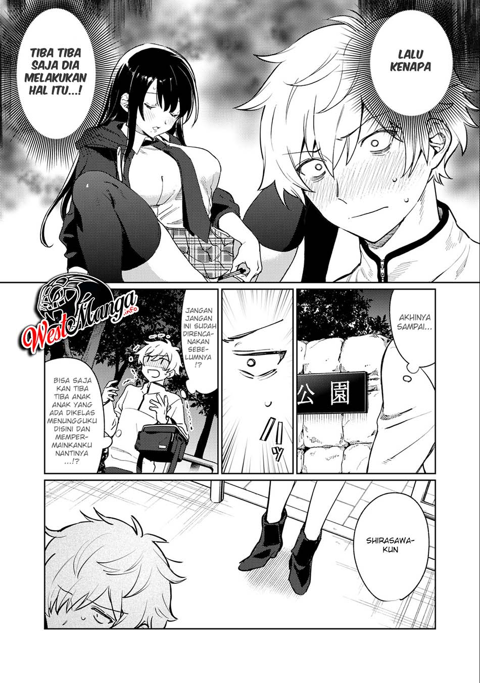 Hajirau Kimi ga Mitainda Chapter 02 Gambar 9