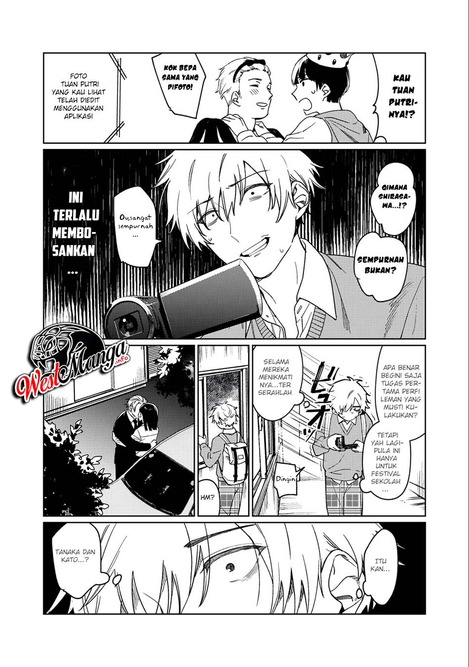 Hajirau Kimi ga Mitainda Chapter 01 Gambar 13