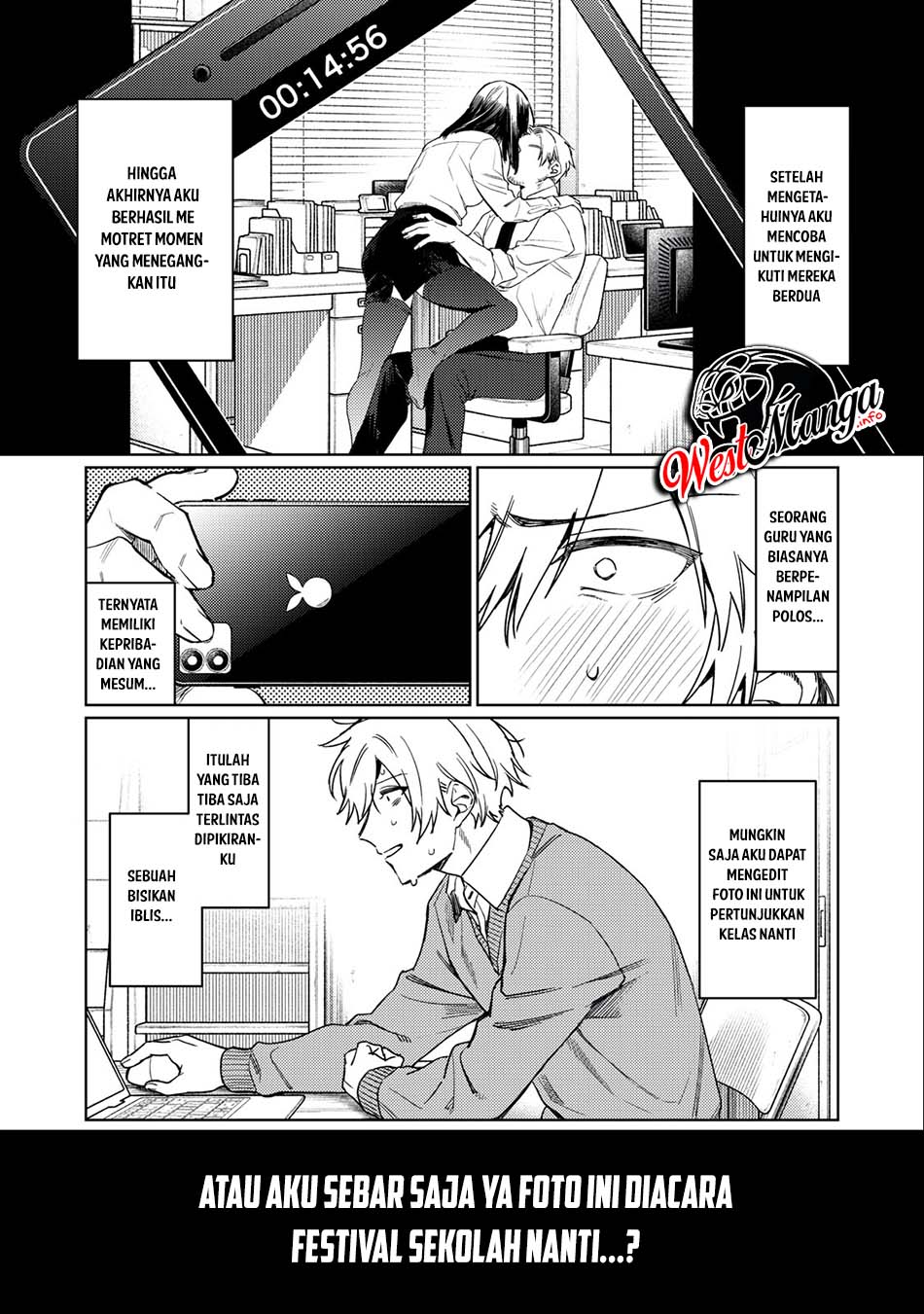 Hajirau Kimi ga Mitainda Chapter 01 Gambar 14