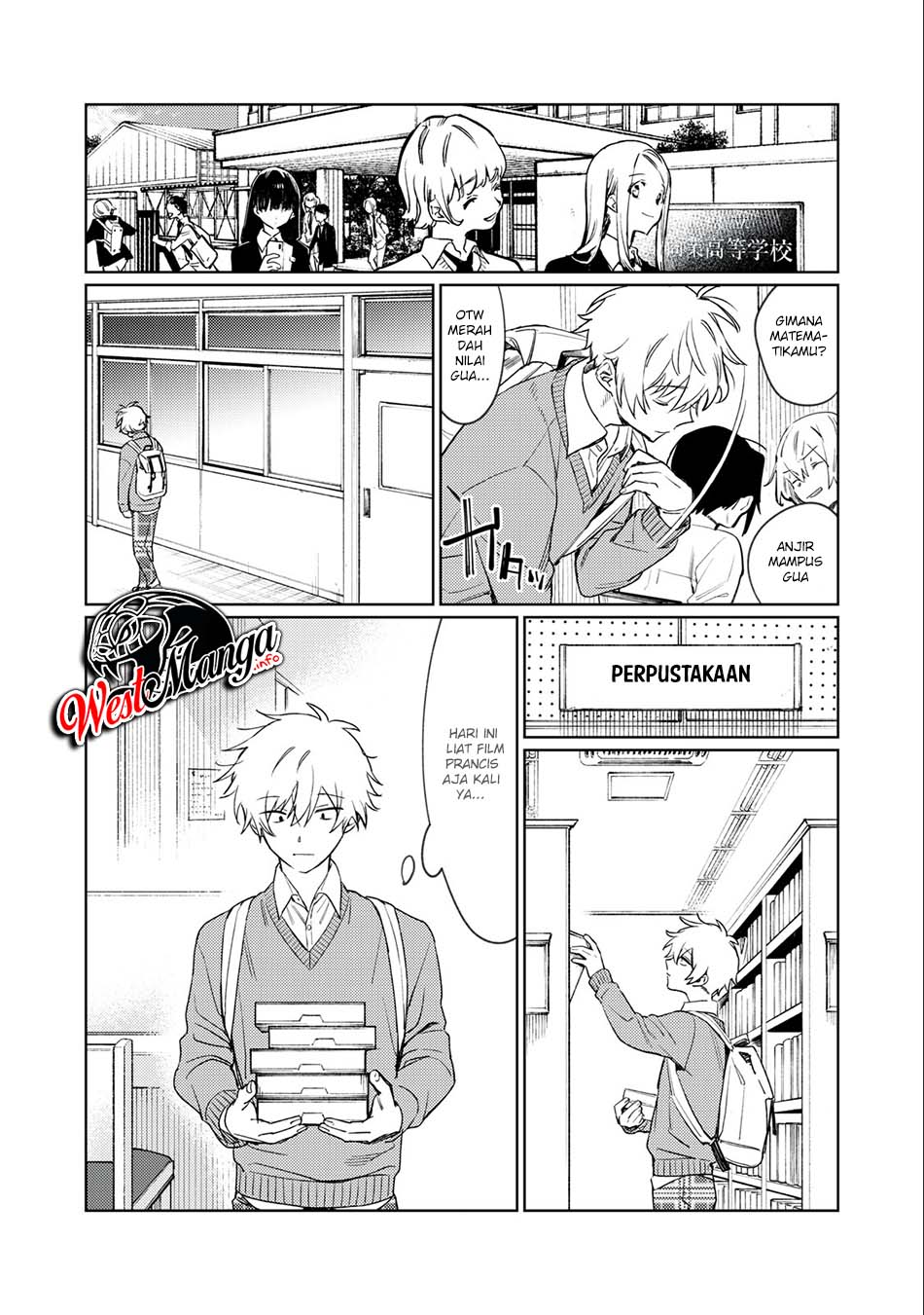 Hajirau Kimi ga Mitainda Chapter 01 Gambar 27