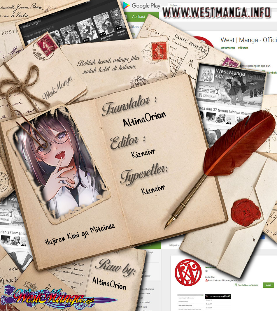 Hajirau Kimi ga Mitainda Chapter 01 Gambar 3