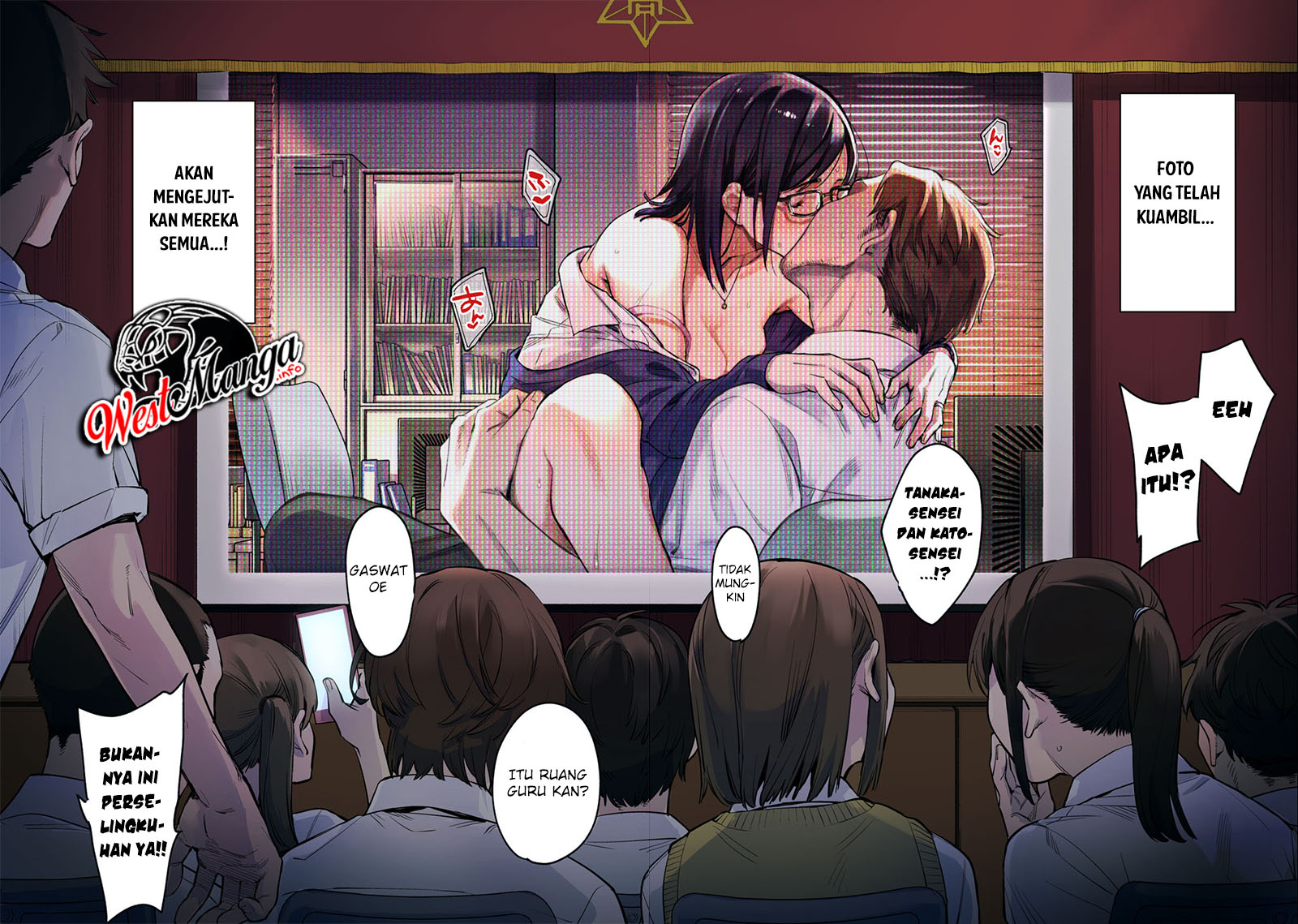 Hajirau Kimi ga Mitainda Chapter 01 Gambar 5