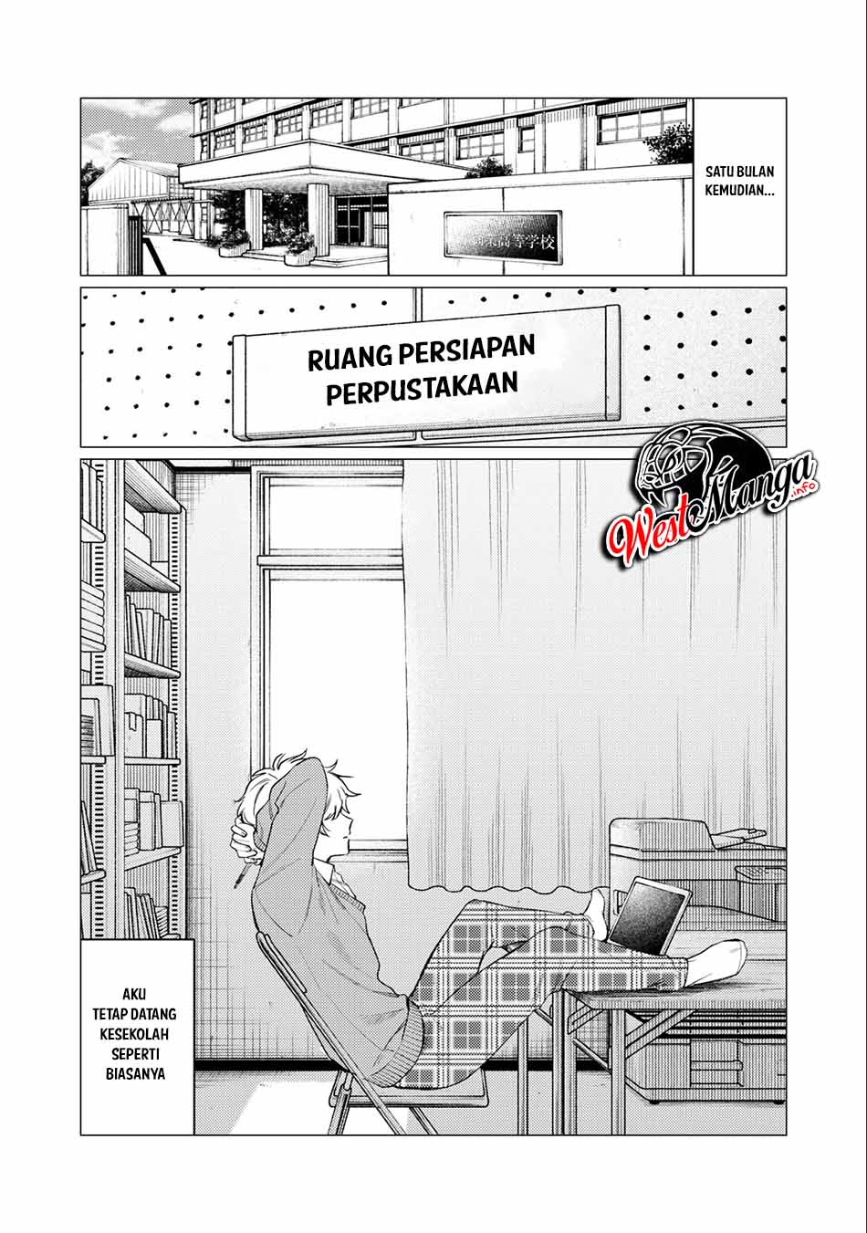 Hajirau Kimi ga Mitainda Chapter 01 Gambar 7