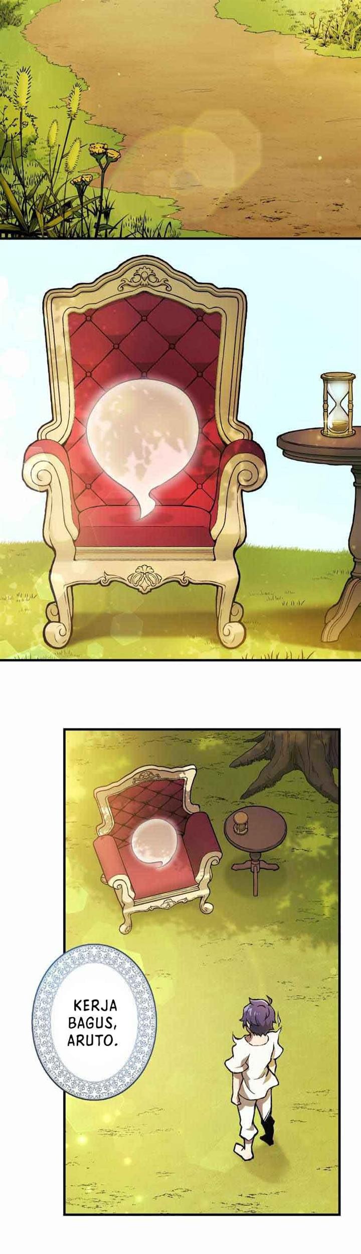 Useless Wizard Chapter 1 Gambar 29